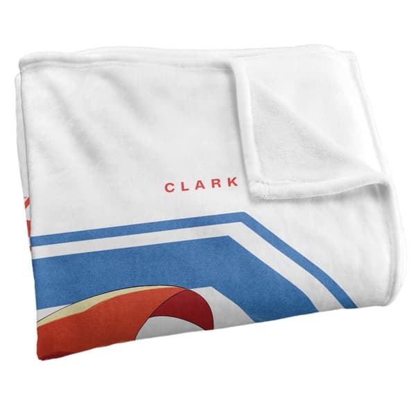 Superman Shield Lois Lane Blanket