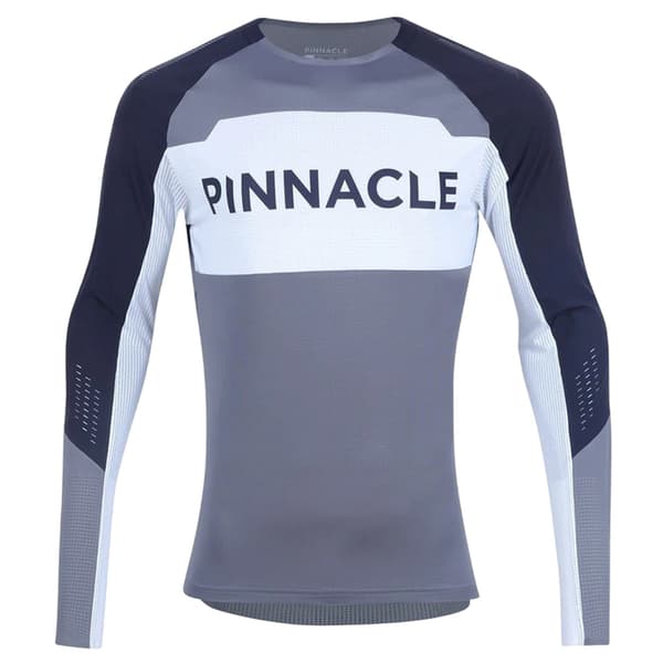 Pinnacle Långärmad MTB-cykeltröja för män