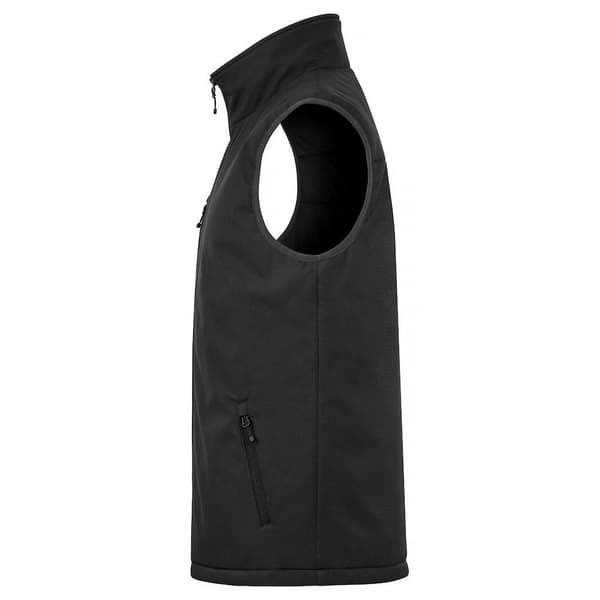 Clique Softshell vatteret vest til mænd