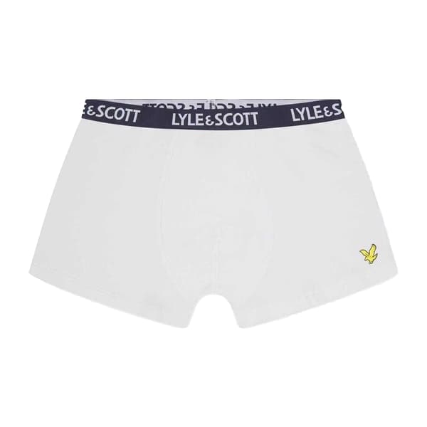 Lyle & Scott Boys Cotton Blend Boxer Shorts