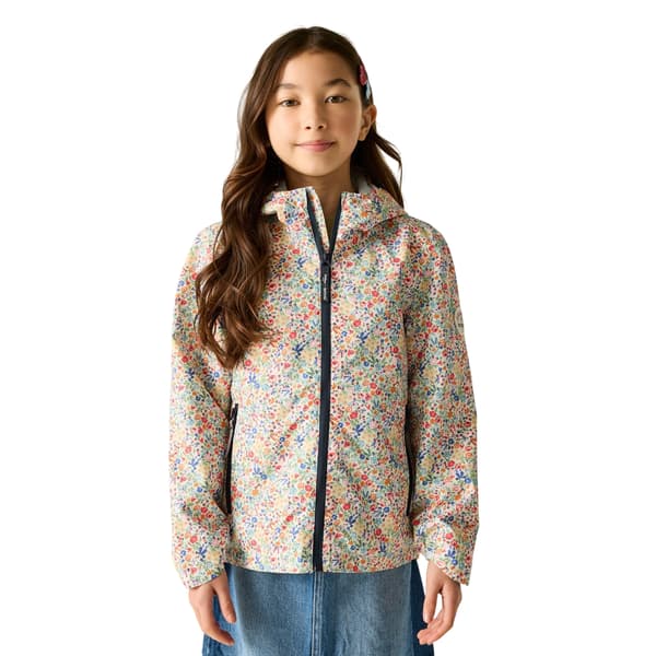 Regatta Flickor Cath Kidston Blommig Vattentät Jacka