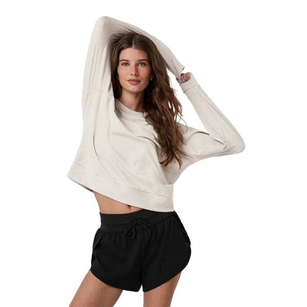 Vuori Dam Performance Logo Figursydd Sweatshirt