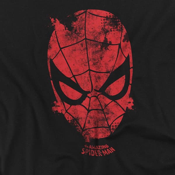 Marvel Unisex Aikuisten Webhead T-paita