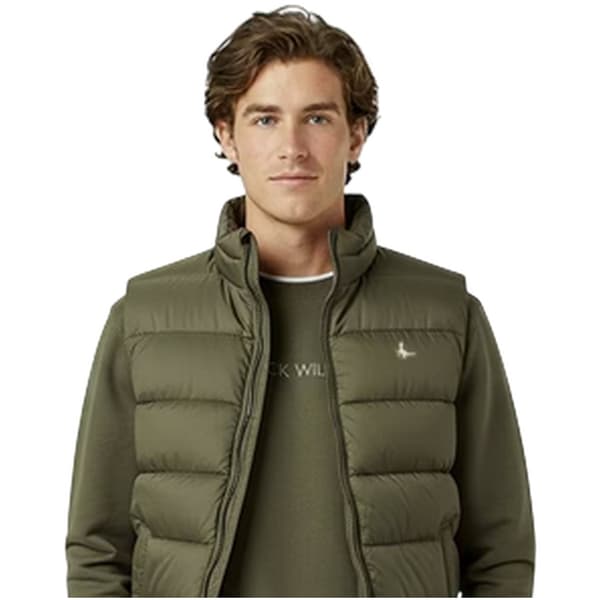 Jack Wills Herr Kershaw Lättvikts Puffer Gilet