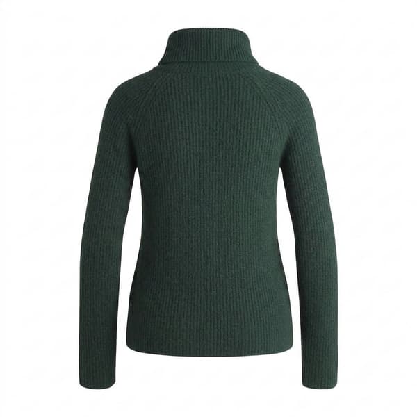 Boss Dam Ribbstickad Raglan Tröja