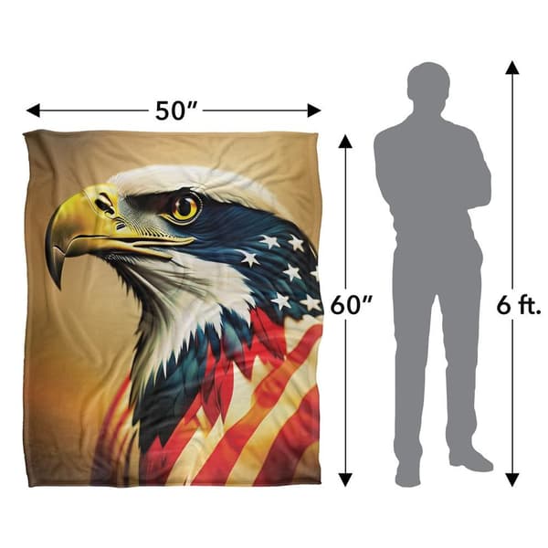 JQ Licensing James Piazza Silky Eagle Supersoft-peitto