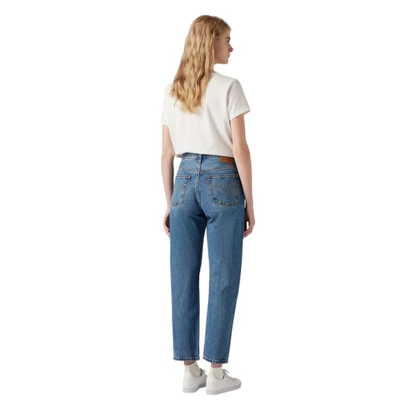 Levis Dam 501 Cropped Jeans