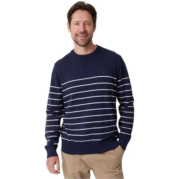 Joules Mens Stripe Regular Sweatshirt