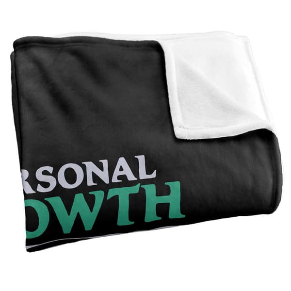 Steven Rhodes Personal Growth Soft Touch Blanket