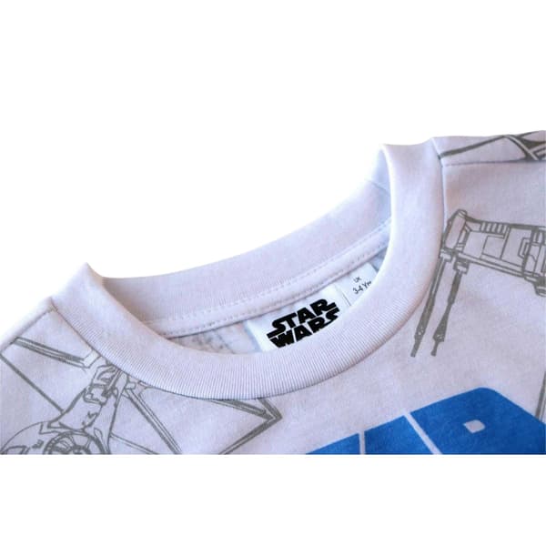 Star Wars T-shirt i polyester för barn