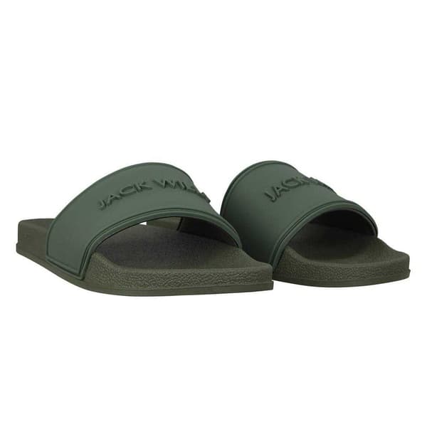 Jack Wills Dam/Dam Logotyp Vadderade Platta Sliders