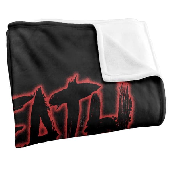 Harry Potter Death Eater Face Soft Touch Blanket