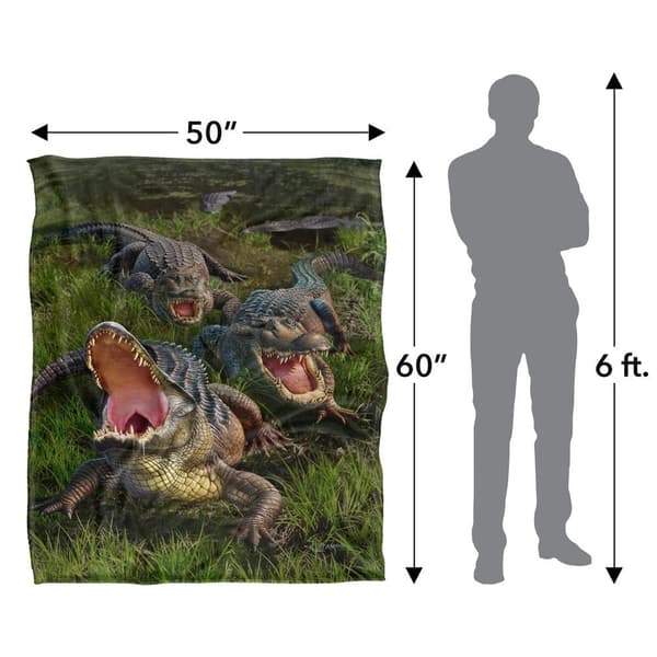 JQ Licensing Jlo Silky Alligator Supersoft-peitto