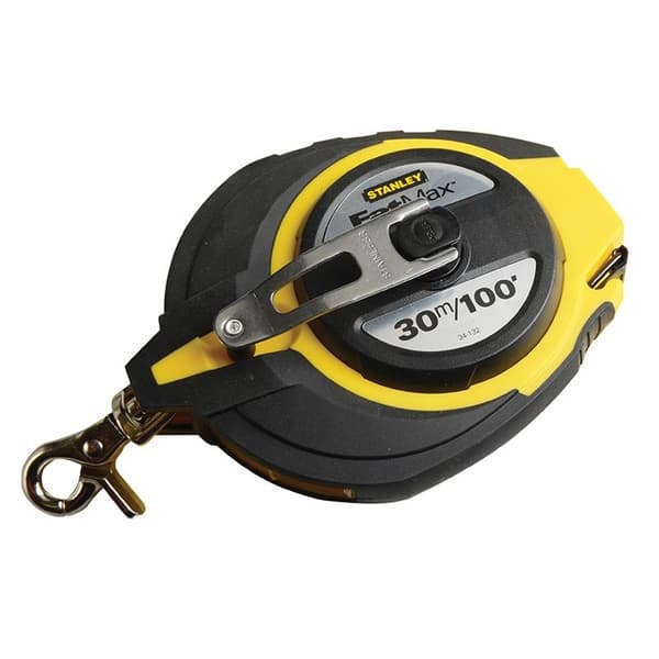 Stanley Hand Tools Fatmax Closed Case Steel Long Tape