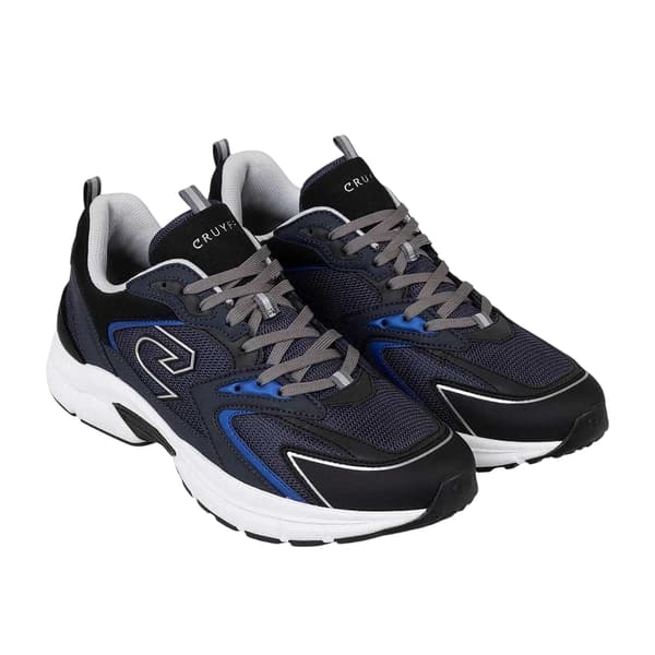 Cruyff Mens Scorpius Leather Athletic Trainers