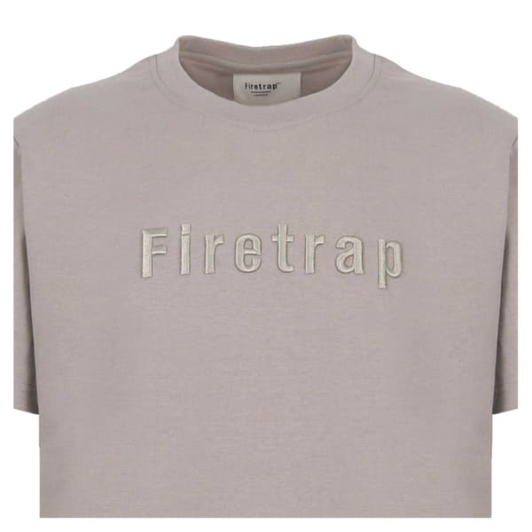 Firetrap Miesten Kirjailtu Logopaita