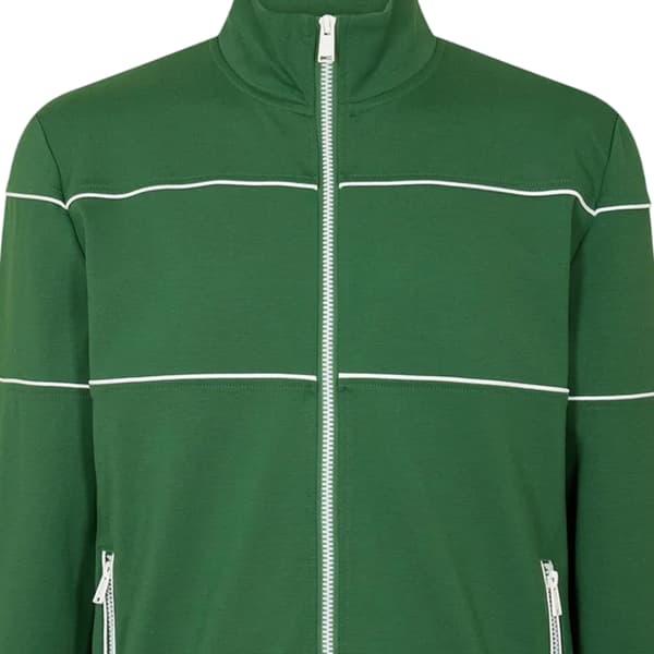 Boss Mens Horizontal Stripe Track Jacket