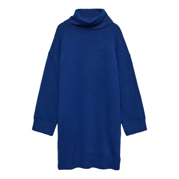 Vero Moda Dam/Kvinnor Stickad Poloklänning