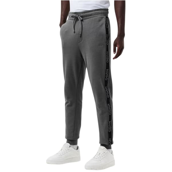Hugo Herr Liam Bomullslogojoggers