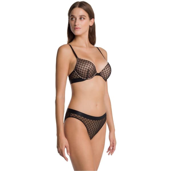 Wolford Dam/Kvinnor Monogram Spets Bikiniunderdelar