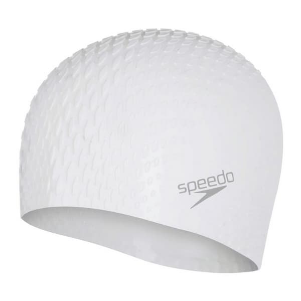 Speedo Unisex Vuxen Active+ Bubble Badmössa