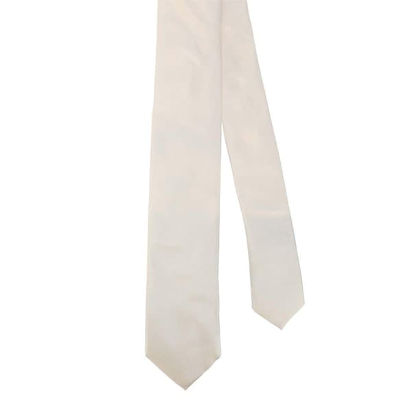 Boss Plain Skinny Tie