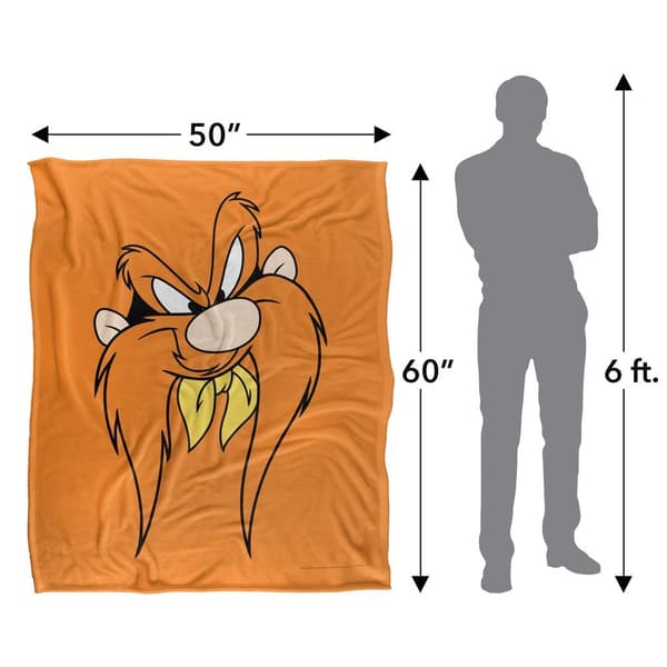 Looney Tunes Yosemite Sam Blanket
