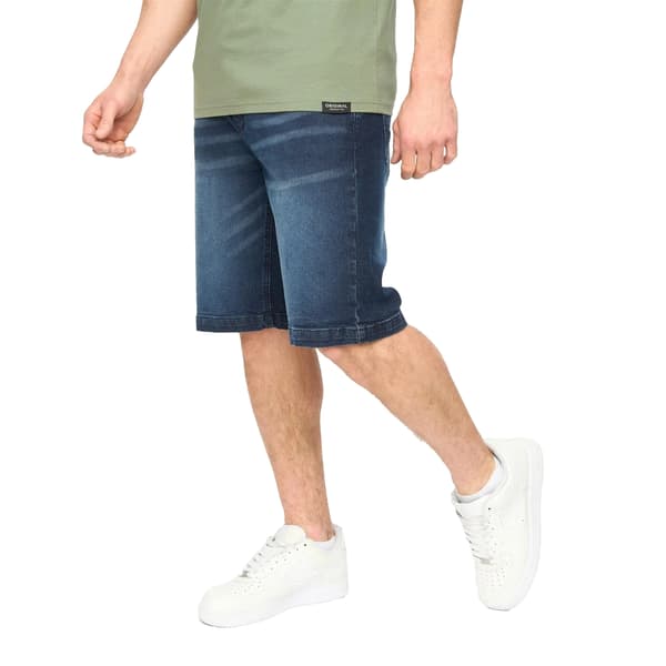 Crosshatch miesten Kamaline-denimshortsit