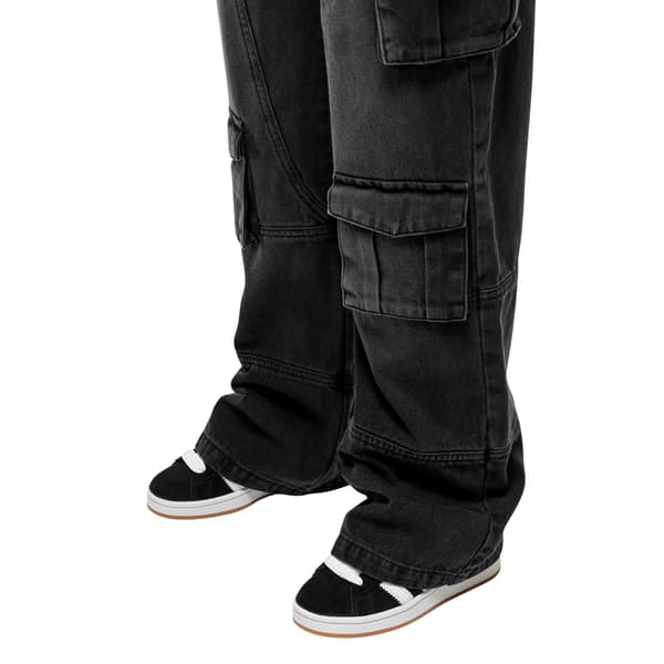 Good For Nothing Dam/Dam Cargojeans i Denim