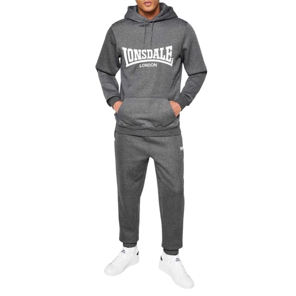 Lonsdale Herr Essential Oth Hoodie