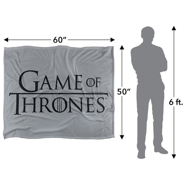 Game Of Thrones Logo Soft Touch Blanket