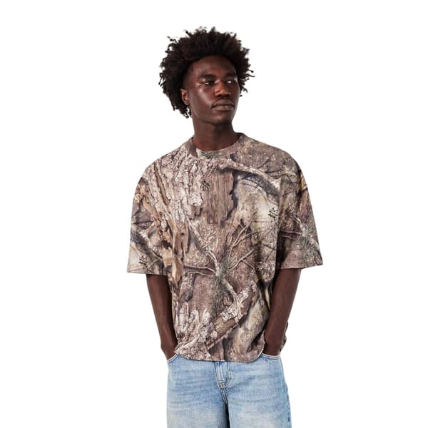 Represent Mens Camo Oversized T-Shirt
