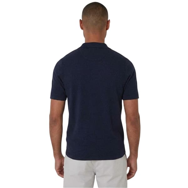 Threadbare Mens Textured Jersey Regular Shirt