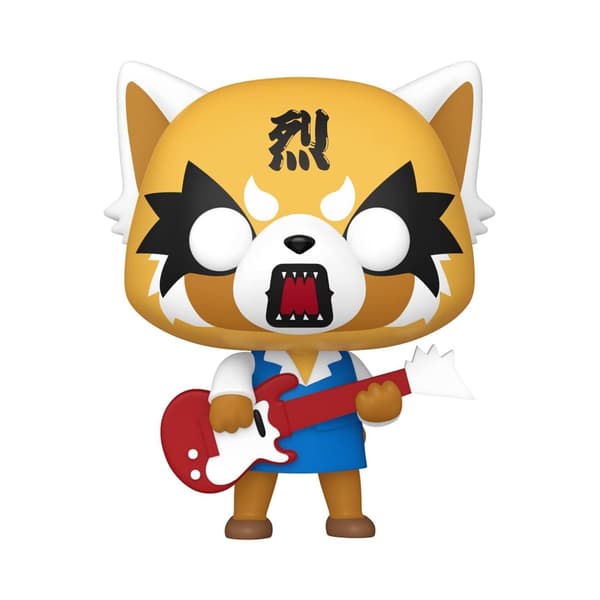 Funko POP! Aggretsuko Gitarr Vinylfigur