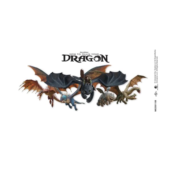 How To Train Your Dragon Live Action Group Mug
