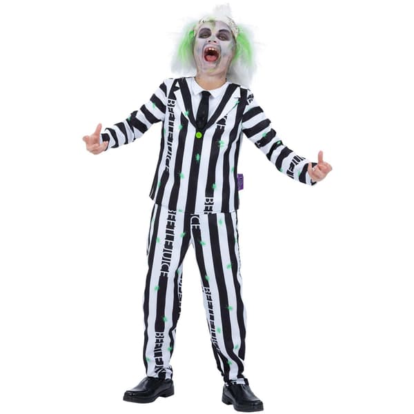 Beetlejuice Boys Character Costume Set