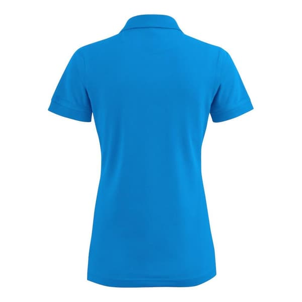 Printer Dame/kvinder poloshirt i stretch