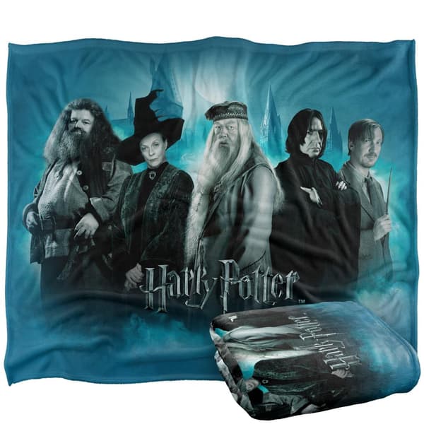 Harry Potter Group Shot Blanket