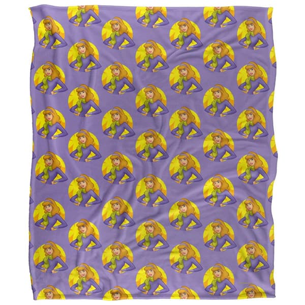 Scooby Doo All-Over Print Daphne Blanket
