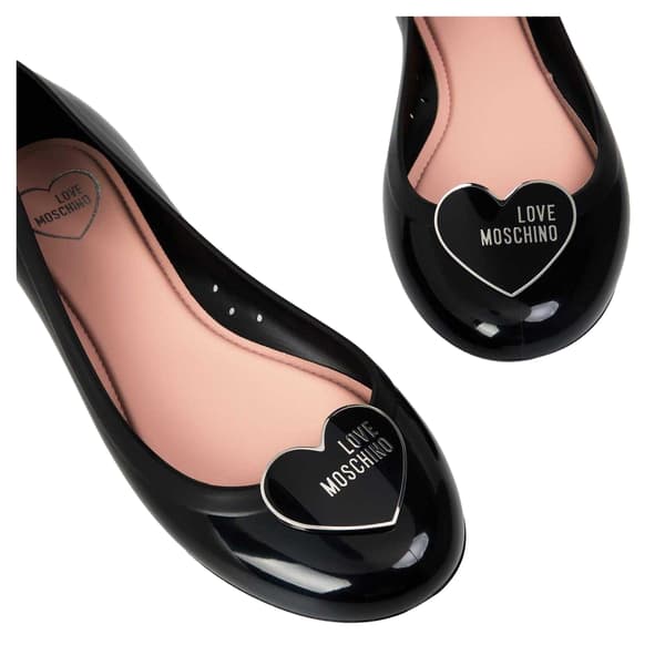 Love Moschino Ballerinaskor för dam