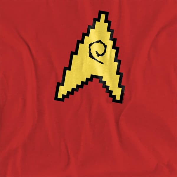 Star Trek Dam/Dam 8 Bit Engineering T-shirt