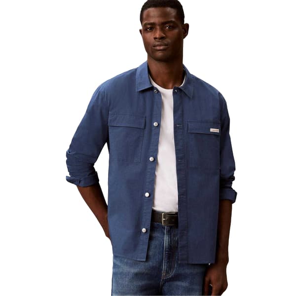Calvin Klein Mens Jeans Overshirt