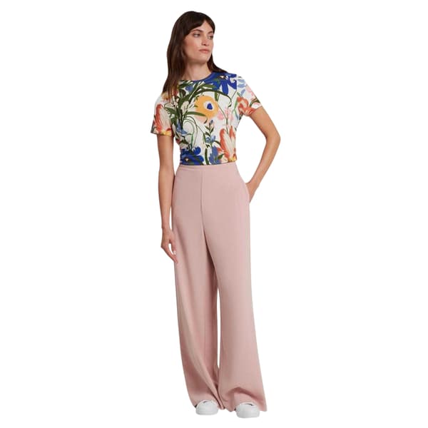 Ted Baker T-shirt i bomull för damer