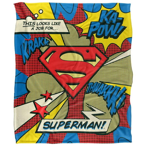 Superman Tämä näyttää työltä -peitto