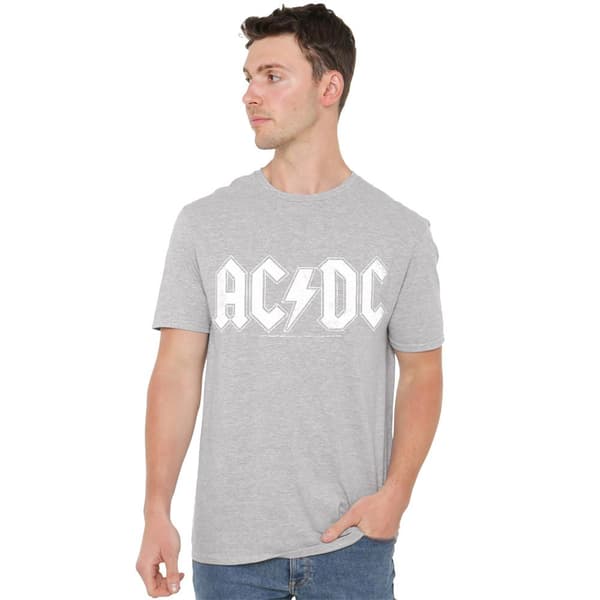 AC/DC Unisex aikuisten logopaita