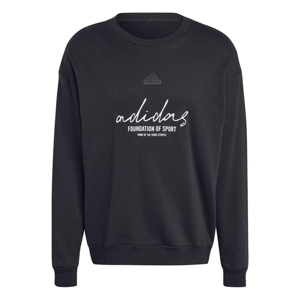 Adidas Sweatshirt med crew-hals til mænd