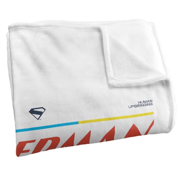Superman Krypto 2025 Comic Soft Touch Blanket
