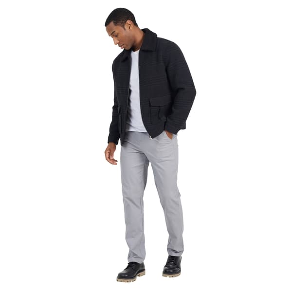Brave Soul Mens Steffan Checked Wool Jacket
