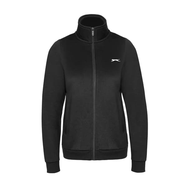 Slazenger Womens/Ladies Logo Full Zip Jacket