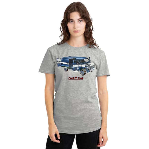 GMC Dam T-shirt Van